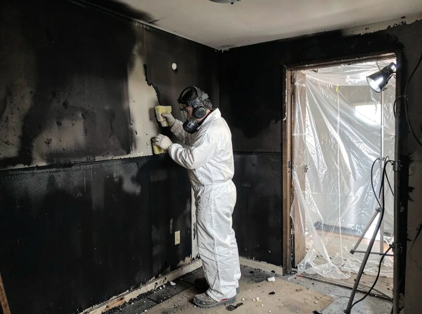 Fire Damage Restoration company in Floris, IA